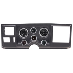 AutoMeter Products 2925-04 6 Gauge Direct-Fit Dash Kit, Chevy/GMC Truck 88-94, Chrono