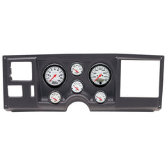 AutoMeter Products 2925-09 6 Gauge Direct-Fit Dash Kit, Chevy/GMC Truck 88-94, Phantom