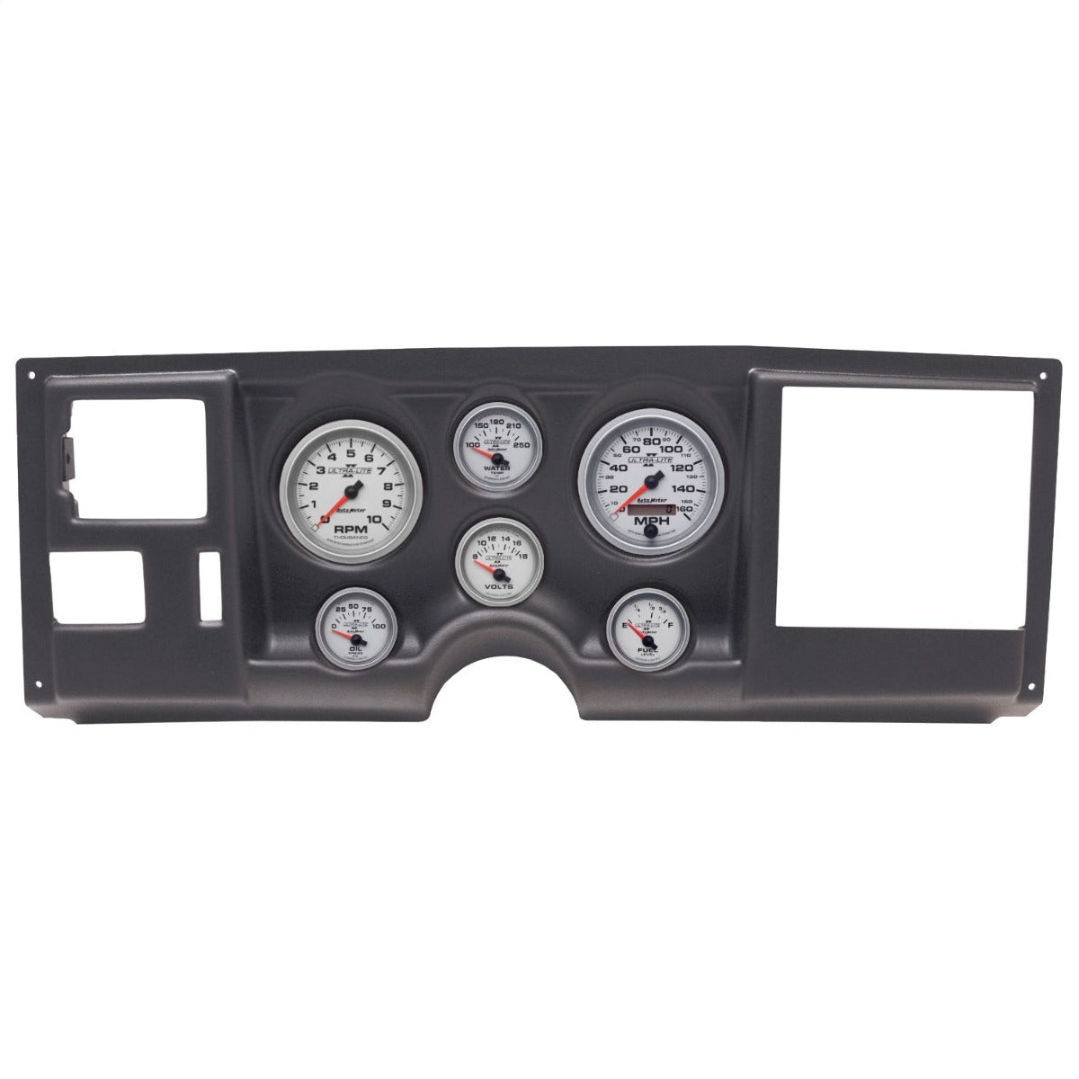 AutoMeter Products 2925-14 6 Gauge Direct-Fit Dash Kit, Chevy/GMC Truck 88-94, Ultra-Lite II
