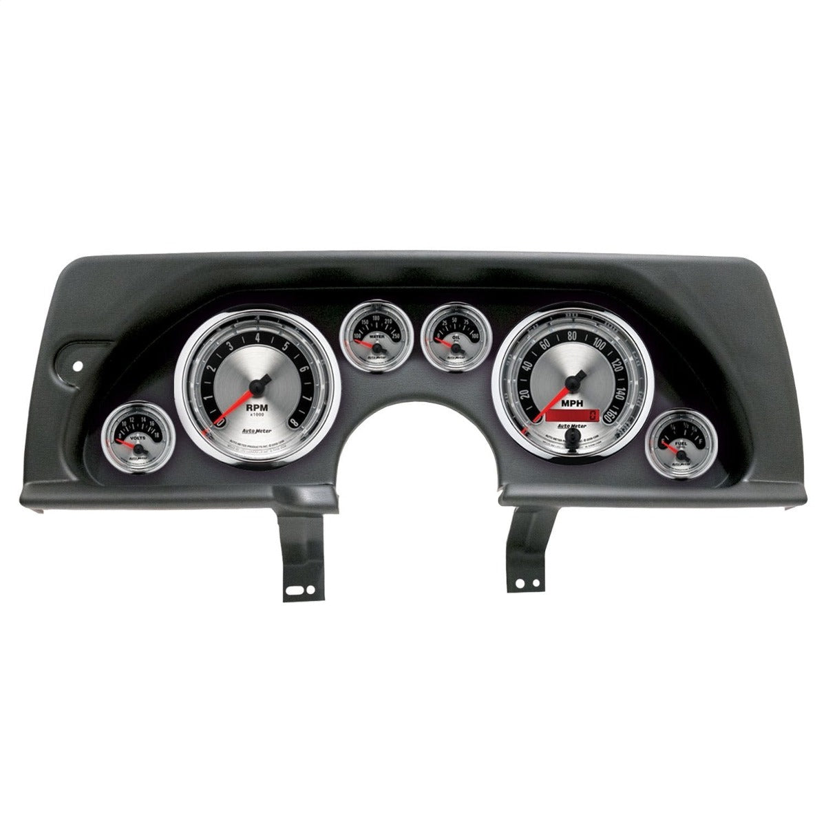 AutoMeter Products 2926-01 6 Gauge Direct-Fit Dash Kit, Chevy Camaro 90-92, American Muscle