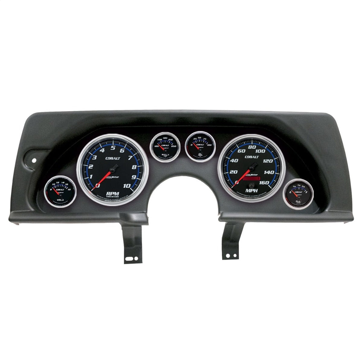 AutoMeter Products 2926-05 6 Gauge Direct-Fit Dash Kit, Chevy Camaro 90-92, Cobalt