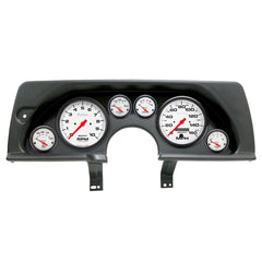 AutoMeter Products 2926-09 6 Gauge Direct-Fit Dash Kit, Chevy Camaro 90-92, Phantom