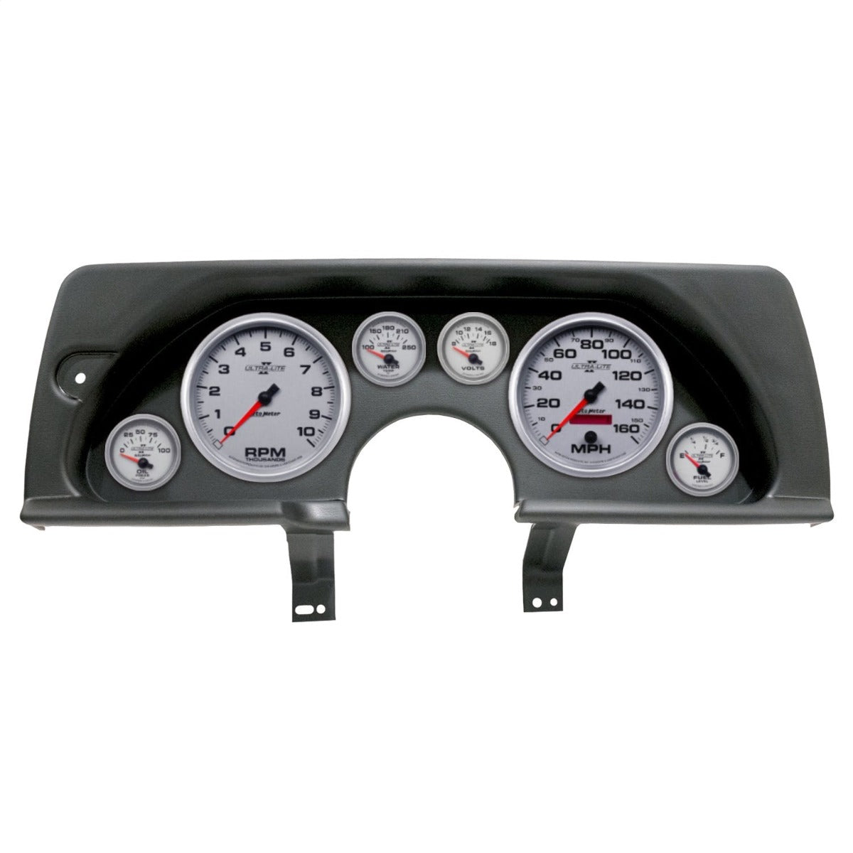 AutoMeter Products 2926-14 6 Gauge Direct-Fit Dash Kit, Chevy Camaro 90-92, Ultra-Lite II