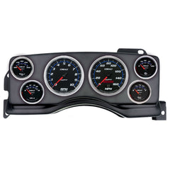 AutoMeter Products 2927-05 6 Gauge Direct-Fit Dash Kit, Ford Mustang 90-93, Cobalt