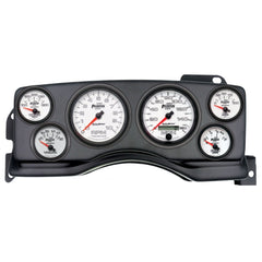 AutoMeter Products 2927-10 6 Gauge Direct-Fit Dash Kit, Ford Mustang 90-93, Phantom II