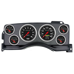 AutoMeter Products 2927-11 6 Gauge Direct-Fit Dash Kit, Ford Mustang 90-93, Sport-Comp