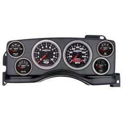 AutoMeter Products 2927-12 6 Gauge Direct-Fit Dash Kit, Ford Mustang 90-93, Sport-Comp II