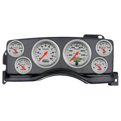 AutoMeter Products 2927-13 6 Gauge Direct-Fit Dash Kit, Ford Mustang 90-93, Ultra-Lite