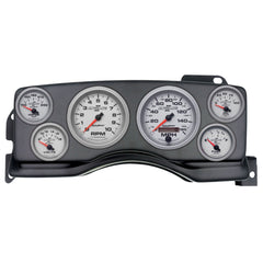 AutoMeter Products 2927-14 6 Gauge Direct-Fit Dash Kit, Ford Mustang 90-93, Ultra-Lite II