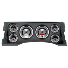 AutoMeter Products 2928-01 6 Gauge Direct-Fit Dash Kit, Chevy/GMC Truck 95-98, American Muscle
