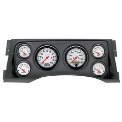 AutoMeter Products 2928-09 6 Gauge Direct-Fit Dash Kit, Chevy/GMC Truck 95-98, Phantom