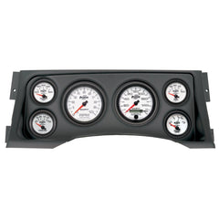 AutoMeter Products 2928-10 6 Gauge Direct-Fit Dash Kit, Chevy/GMC Truck 95-98, Phantom II