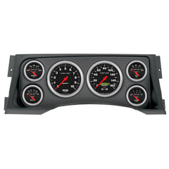 AutoMeter Products 2928-11 6 Gauge Direct-Fit Dash Kit, Chevy/GMC Truck 95-98, Port-Comp