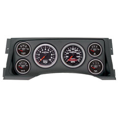 AutoMeter Products 2928-12 6 Gauge Direct-Fit Dash Kit, Chevy/GMC Truck 95-98, Sport-Comp II
