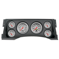 AutoMeter Products 2928-13 6 Gauge Direct-Fit Dash Kit, Chevy/GMC Truck 95-98, Ultra-Lite