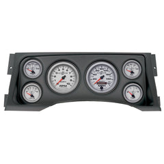 AutoMeter Products 2928-14 6 Gauge Direct-Fit Dash Kit, Chevy/GMC Truck 95-98, Ultra-Lite II
