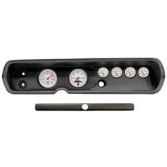 AutoMeter Products 2929-03 6 Gauge Direct-Fit Dash Kit, Chevy Chevell 64-65, Arctic White