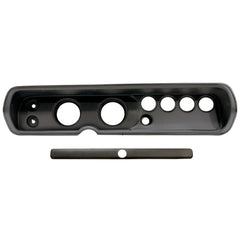 AutoMeter Products 2929-07 6 Gauge Direct-Fit Dash Kit, Chevy Chevell 64-65, Old Tyme Black