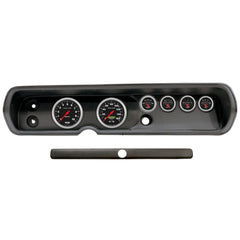 AutoMeter Products 2929-11 6 Gauge Direct-Fit Dash Kit, Chevy Chevell 64-65, Sport-Comp
