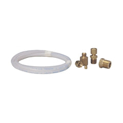 AutoMeter Products 3226 TUBING; NYLON; 1/8in.; 12FT. LENGTH; INCL. 1/8in. NPTF BRASS COMPRESSION FITTING