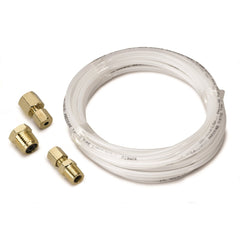 AutoMeter Products 3226 TUBING; NYLON; 1/8in.; 12FT. LENGTH; INCL. 1/8in. NPTF BRASS COMPRESSION FITTING