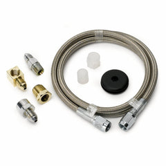 AutoMeter Products 3234 LINE; BRAIDED STAINLESS STEEL; #3 DIA.; 3FT. LENGTH;-3AN AND 1/8in. NPTF FITTING