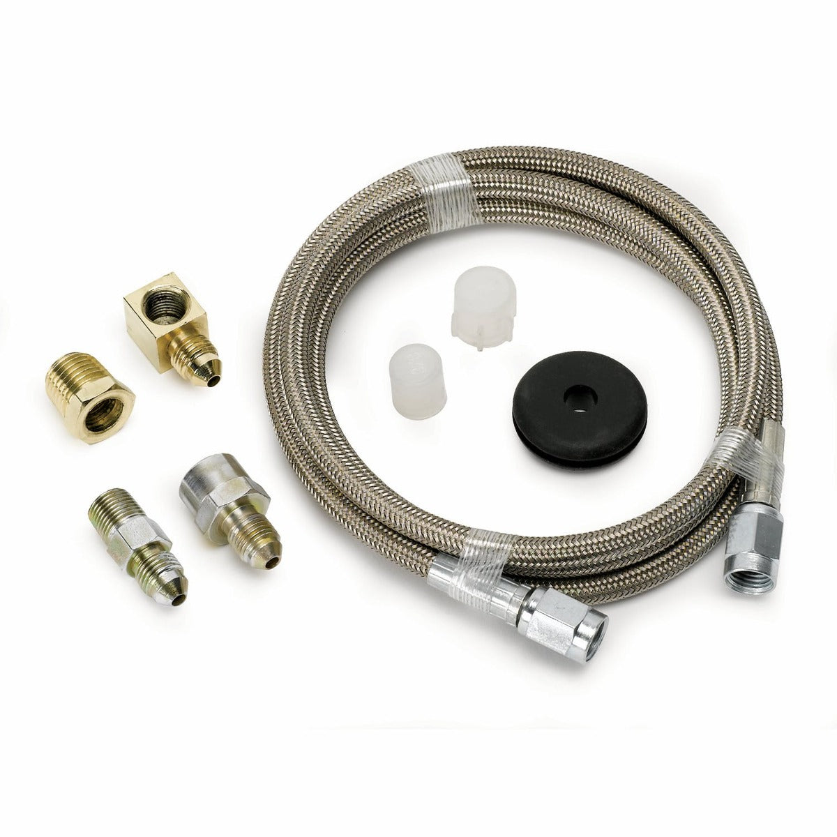 AutoMeter Products 3235 Braided Stainless Steel Line