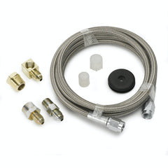 AutoMeter Products 3236 LINE; BRAIDED STAINLESS STEEL; #3 DIA.; 6FT. LENGTH;-3AN AND 1/8in. NPTF FITTING