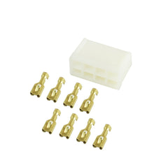 AutoMeter Products 3299 Connector; Wiring; 8 terminal; for Elec. In-Dash Tach or Speedometer
