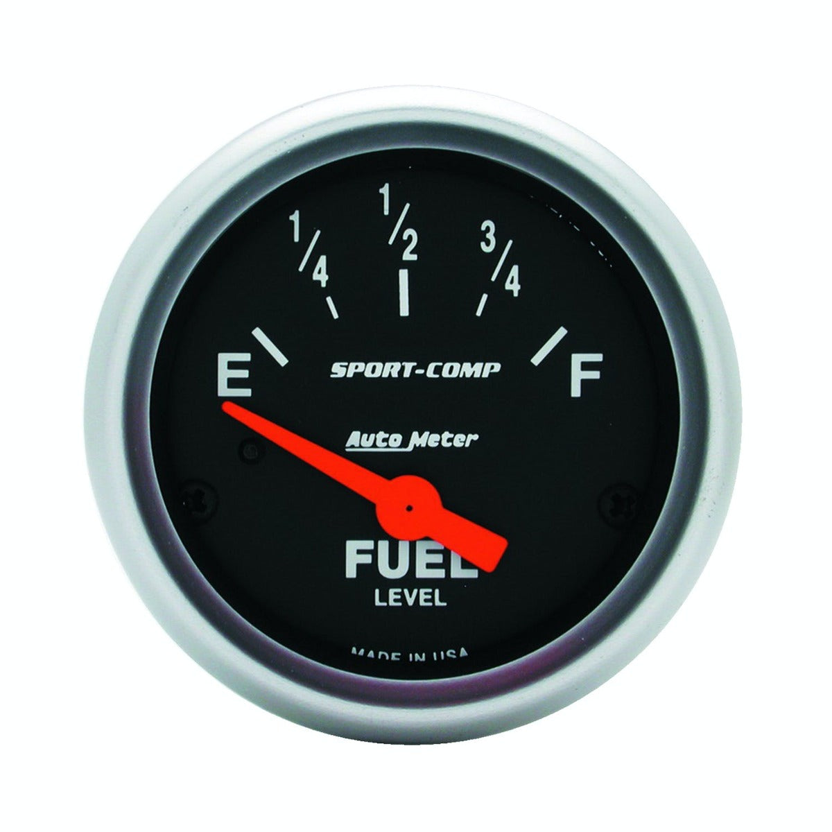 AutoMeter Products 3316 Fuel Level Gauge 240 ohm E/33 ohm F