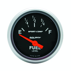 AutoMeter Products 3316 Fuel Level Gauge 240 ohm E/33 ohm F