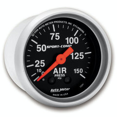 AutoMeter Products 3320 Air Pressure 0-150 PSI