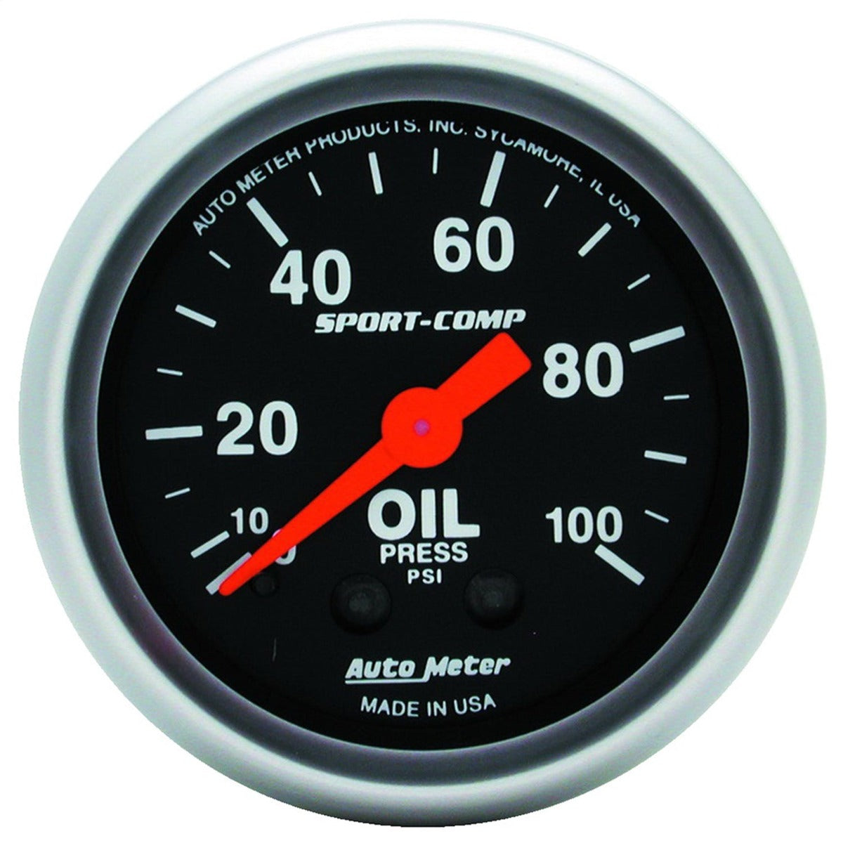 AutoMeter Products 3321 Oil Press 0-100 PSI