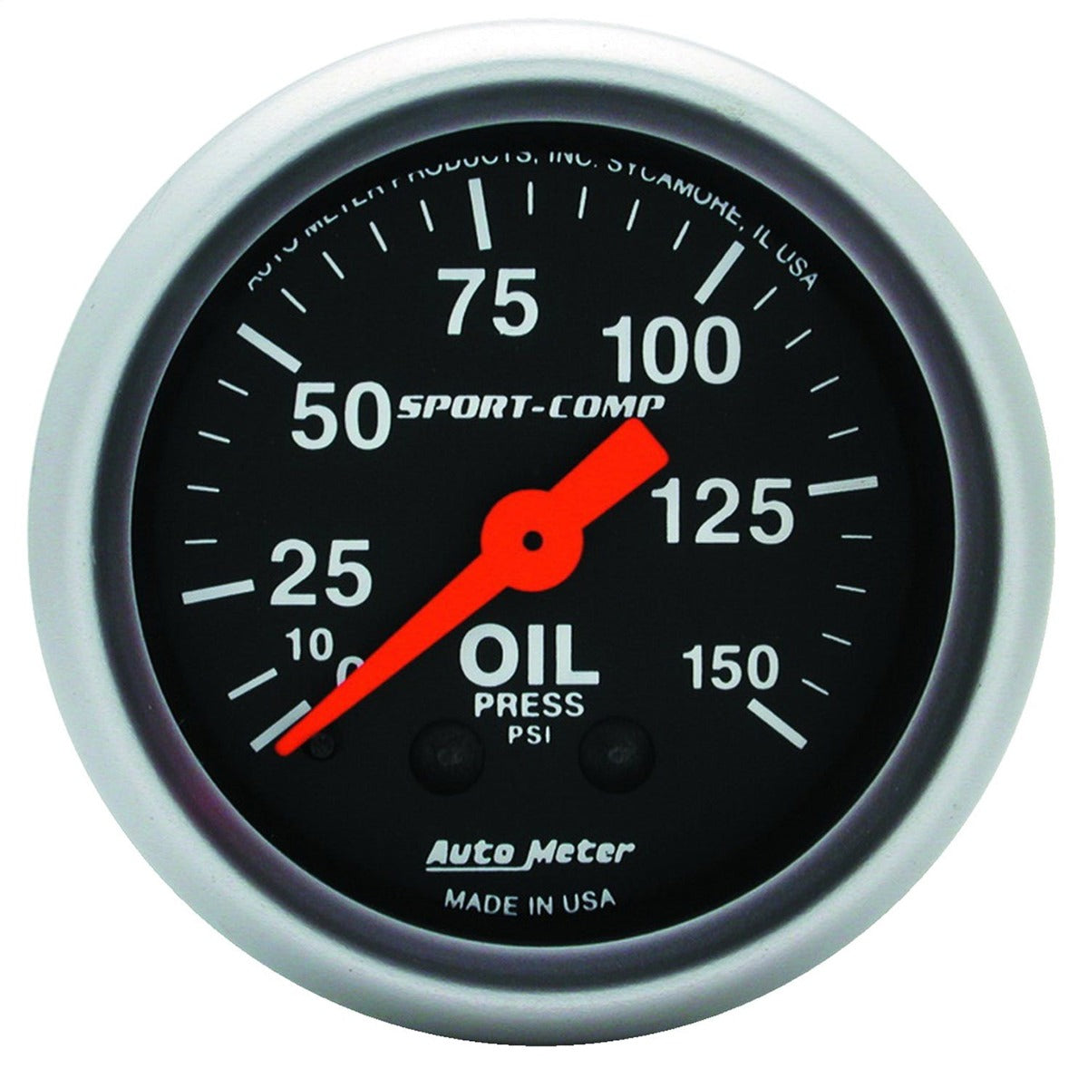 AutoMeter Products 3323 Oil Press 0-150 PSI