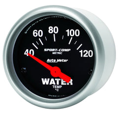 AutoMeter Products 3337-M Water Temp 40-120 C (2-1/16in)