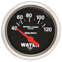 AutoMeter Products 3337-M Water Temp 40-120 C (2-1/16in)