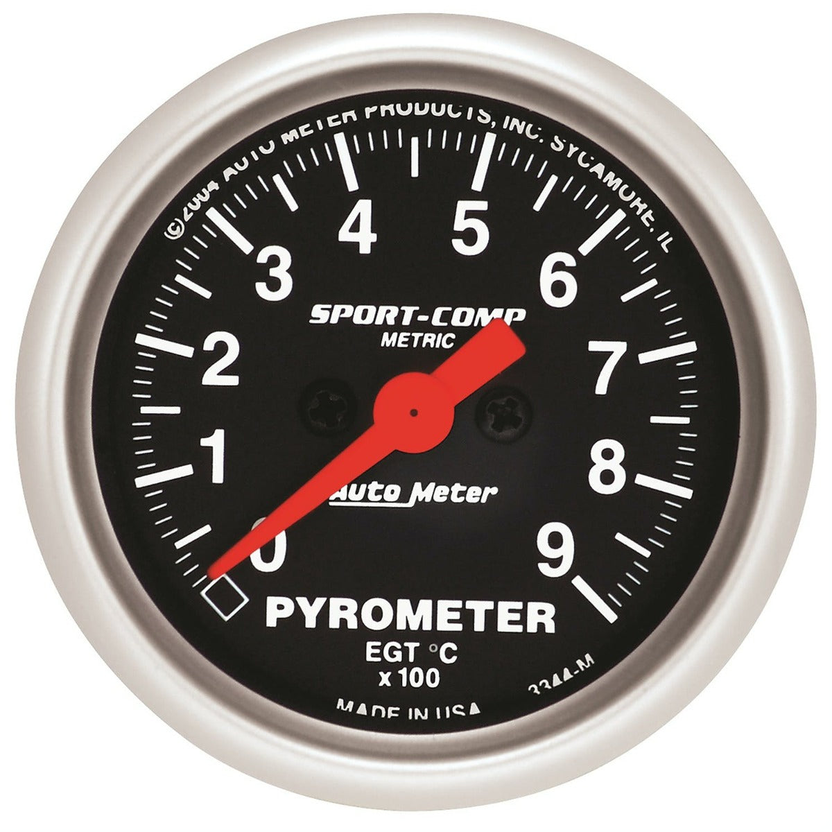AutoMeter Products 3344-M Pyrometer Kit 0-900 C (2-1/16in)