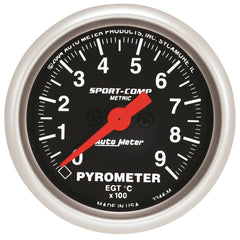 AutoMeter Products 3344-M Pyrometer Kit 0-900 C (2-1/16in)