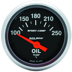 AutoMeter Products 3347 Oil Temp 100-250 F