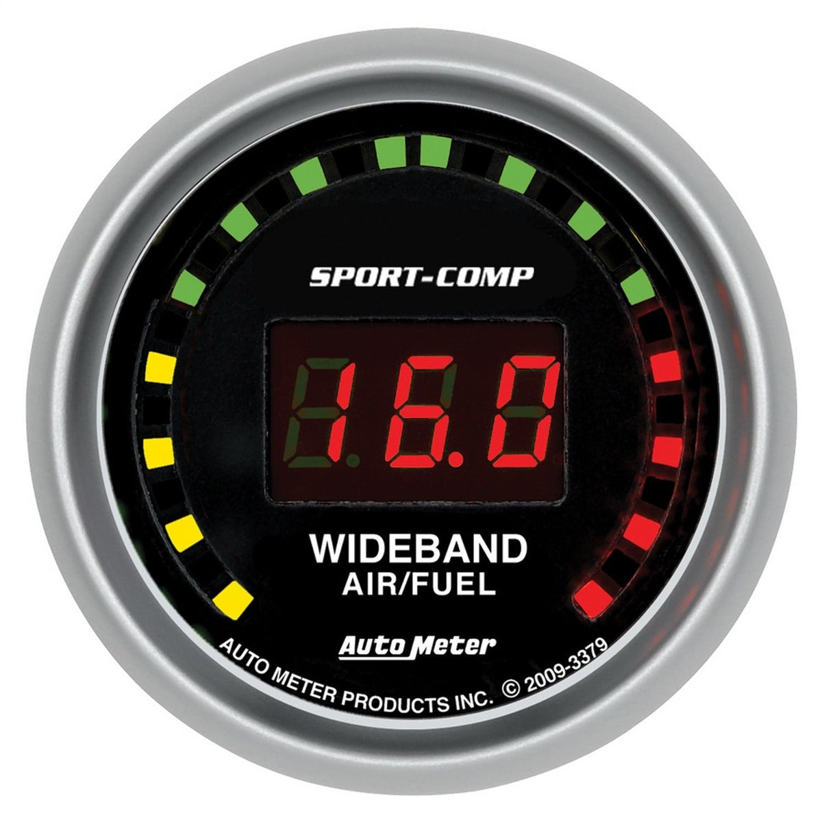 AutoMeter Products 3379 2-1/16 Sport Comp Street Wideband