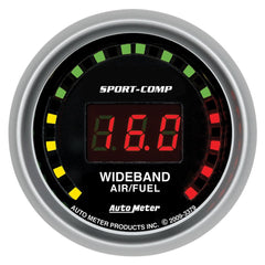 AutoMeter Products 3379 2-1/16 Sport Comp Street Wideband