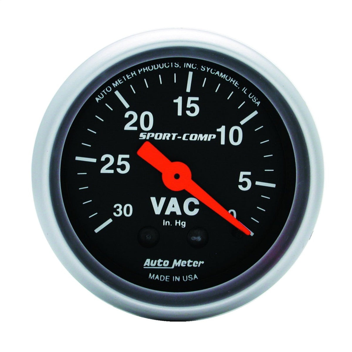 AutoMeter Products 3384 Vacuum 30 In. Hg