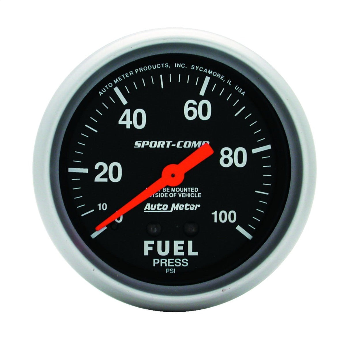AutoMeter Products 3412 Fuel Press 0-100 PSI