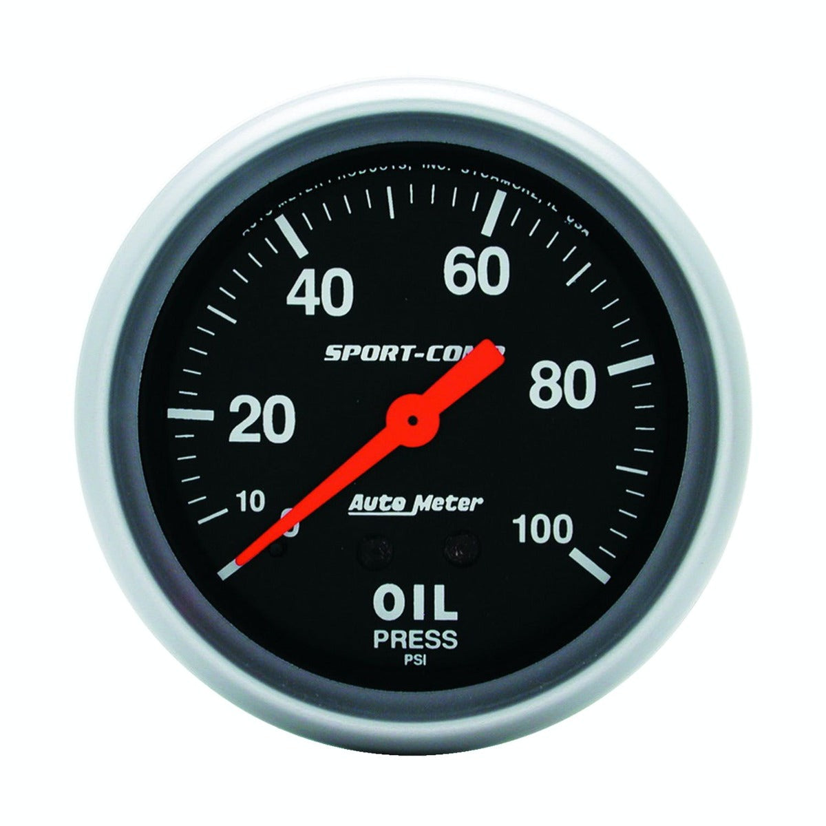 AutoMeter Products 3421 Oil Press 0-100 PSI