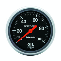 AutoMeter Products 3421 Oil Press 0-100 PSI