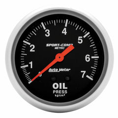 AutoMeter Products 3421-J Oil Press 0-7kg/Cm2