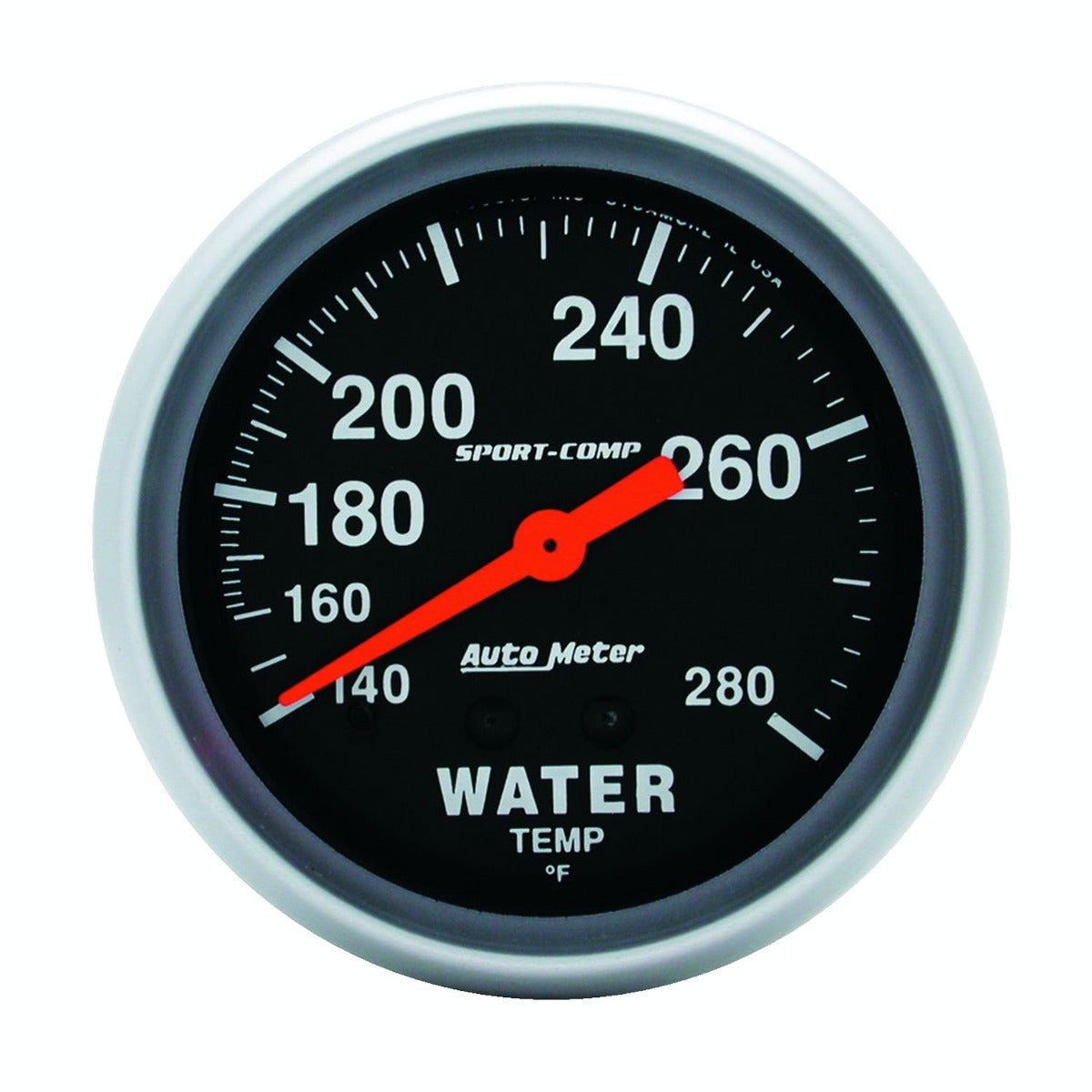 AutoMeter Products 3431 Water Temp 140-280 F