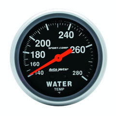 AutoMeter Products 3431 Water Temp 140-280 F