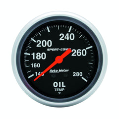 AutoMeter Products 3441 Oil Temp 140-280 F