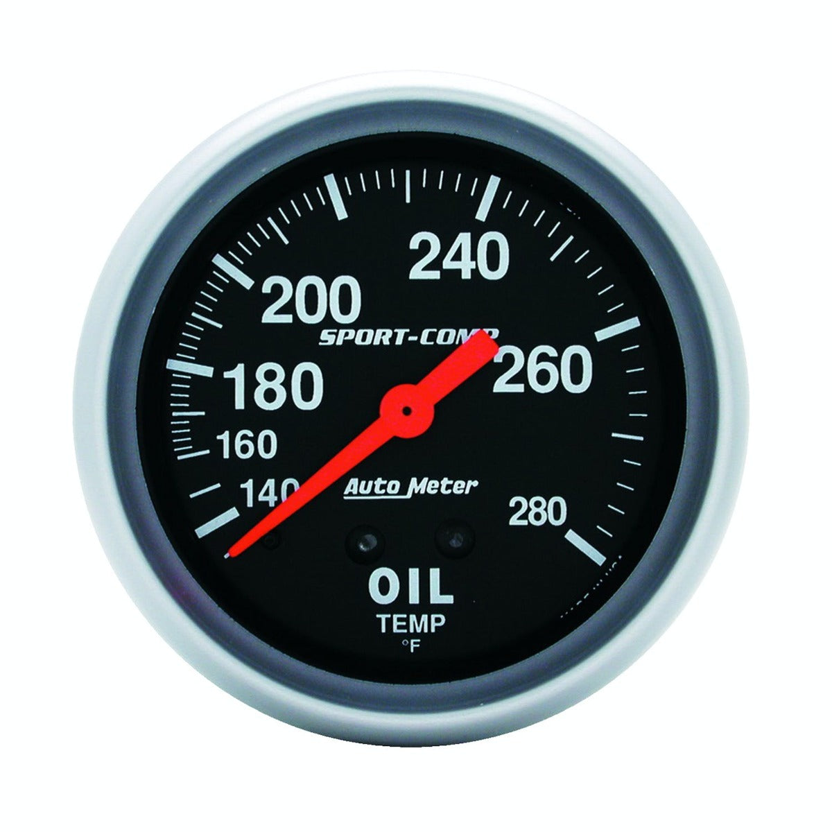 AutoMeter Products 3443 Oil Temp 140-280 F
